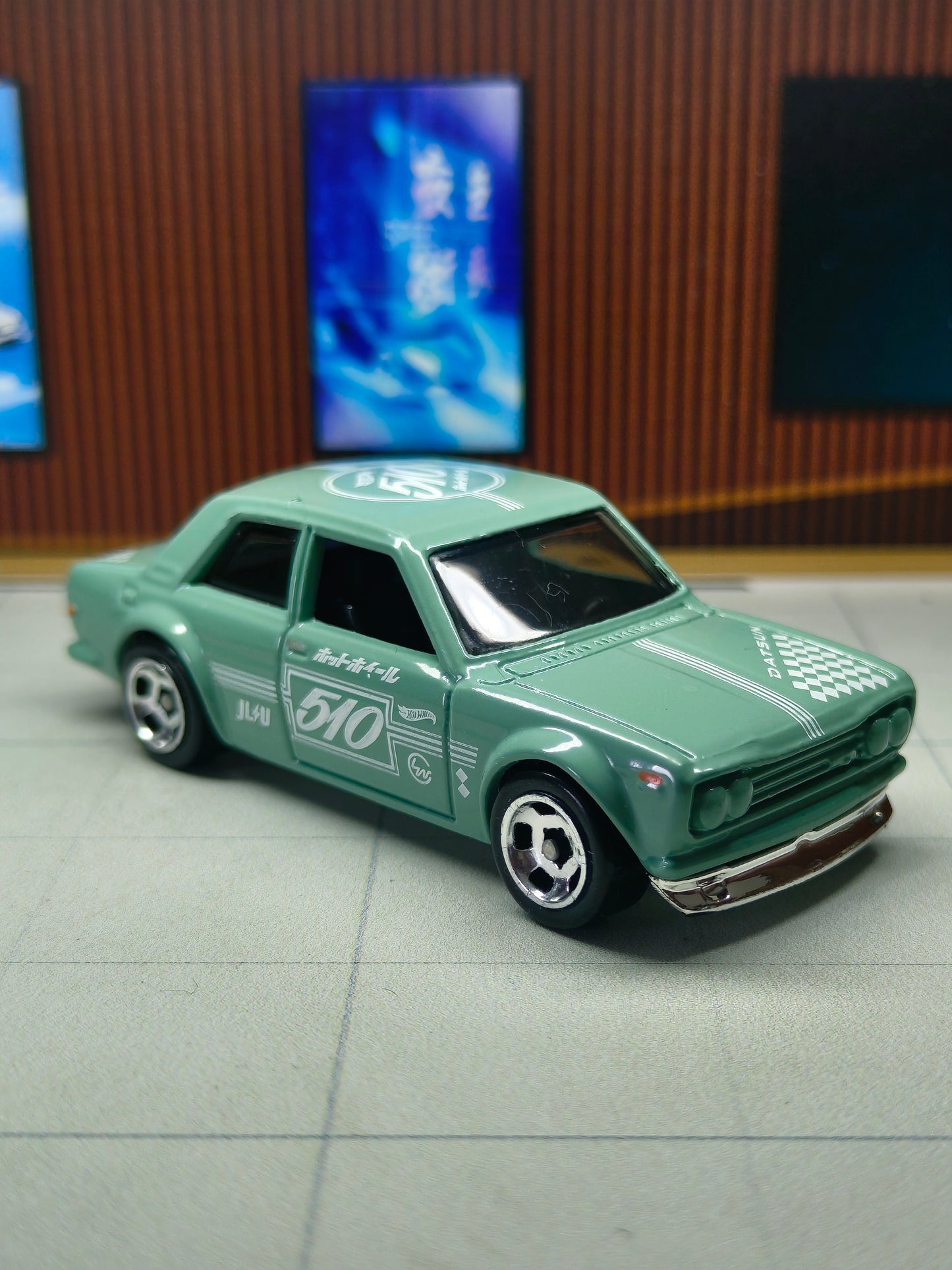 Hot wheels '71 Datsun 510