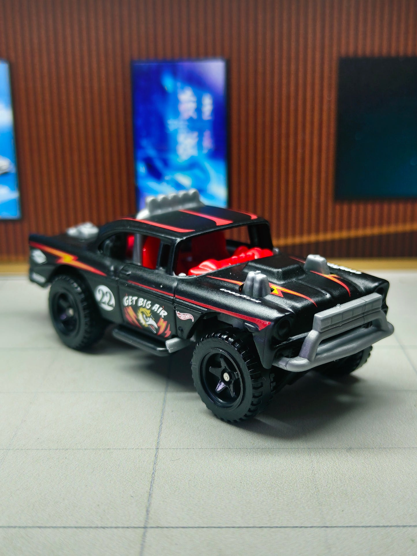 Hot wheels Big-Air Bel-Air