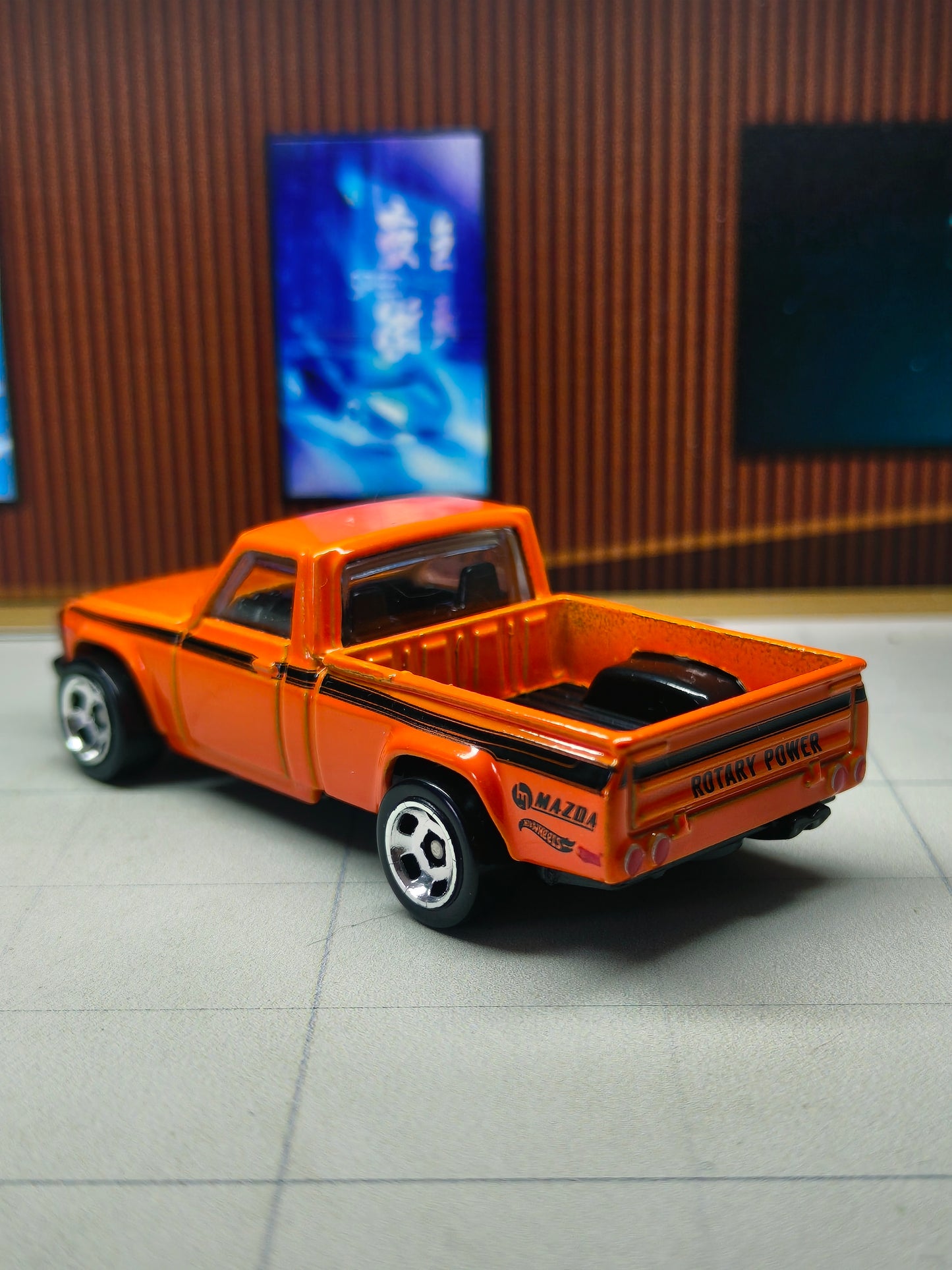 Hot wheels Mazda Repu