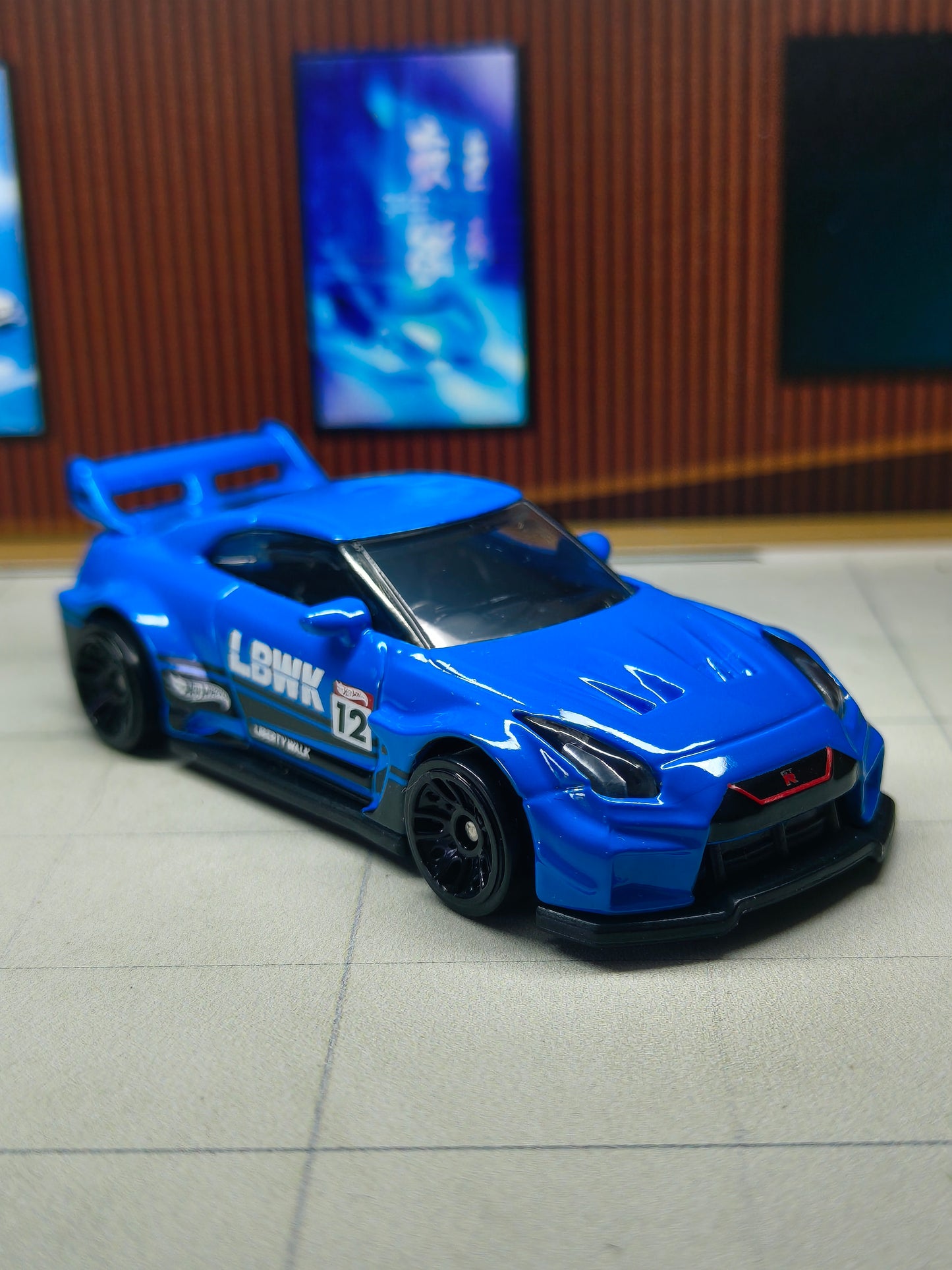 Hot wheels LB-Silhouette Works GT Nissan 35GT-RR