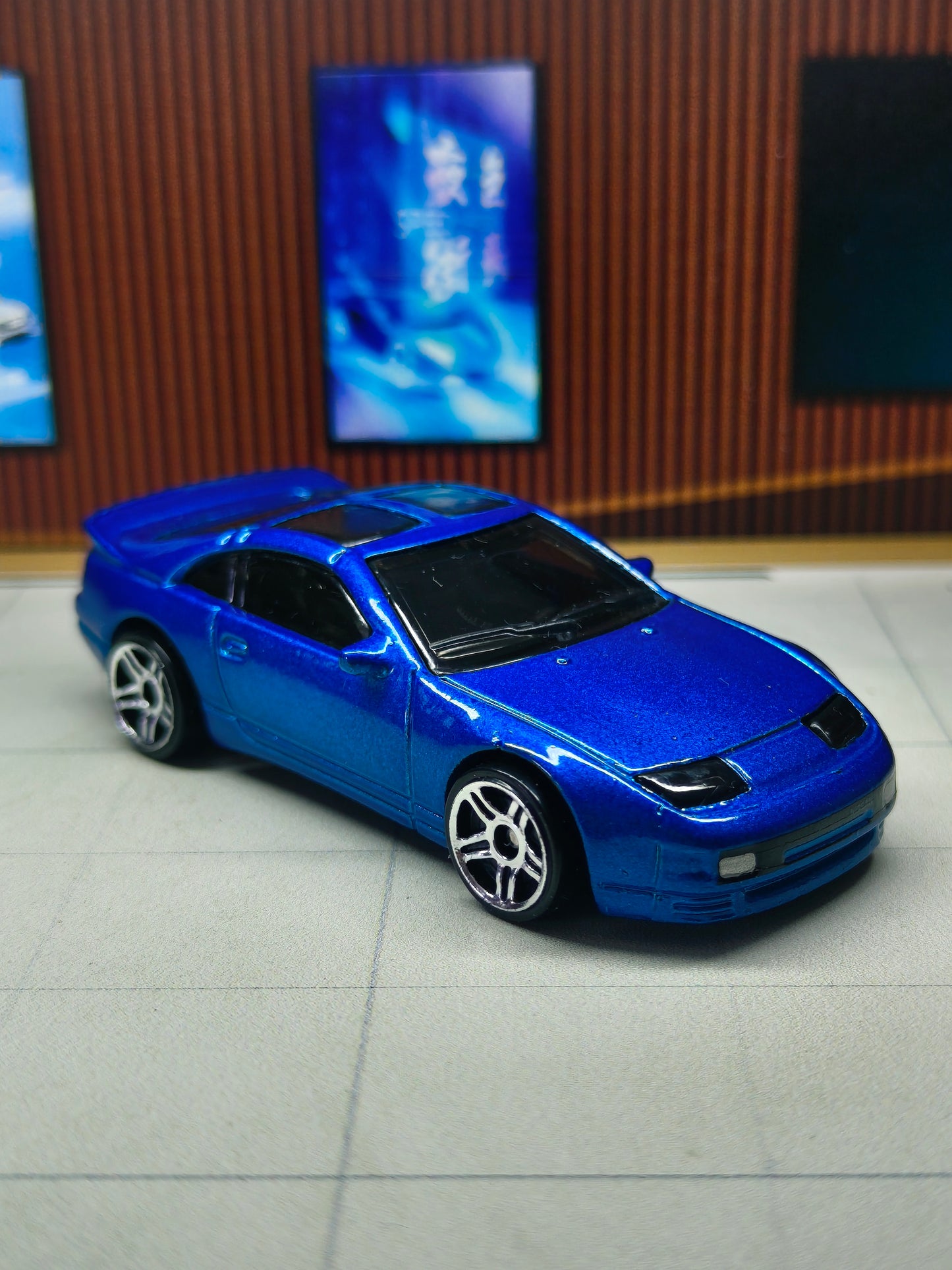 Hot wheels Nissan 300ZX Twin Turbo