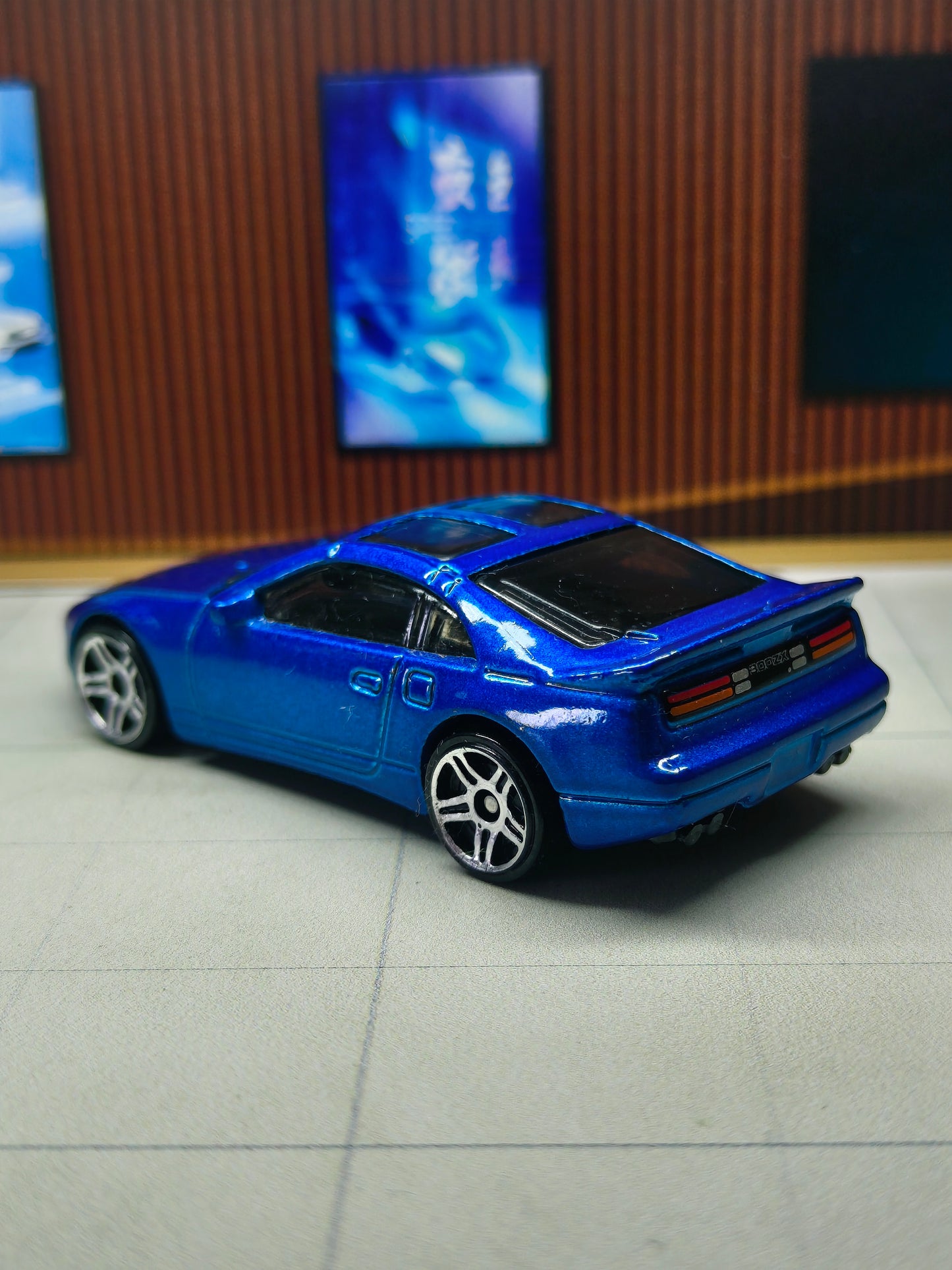 Hot wheels Nissan 300ZX Twin Turbo
