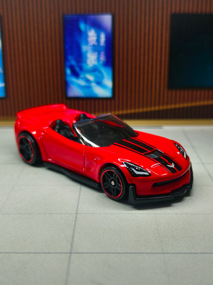 Hot wheels Corvette C7 Z06 Convertible