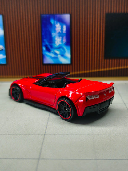 Hot wheels Corvette C7 Z06 Convertible