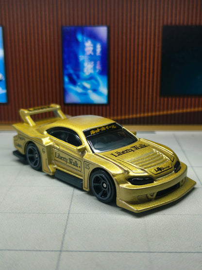 Hot wheels LB Super Silhouette Nissan Silvia (S15)