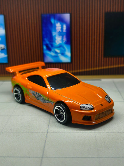 Hot wheels Toyota Supra