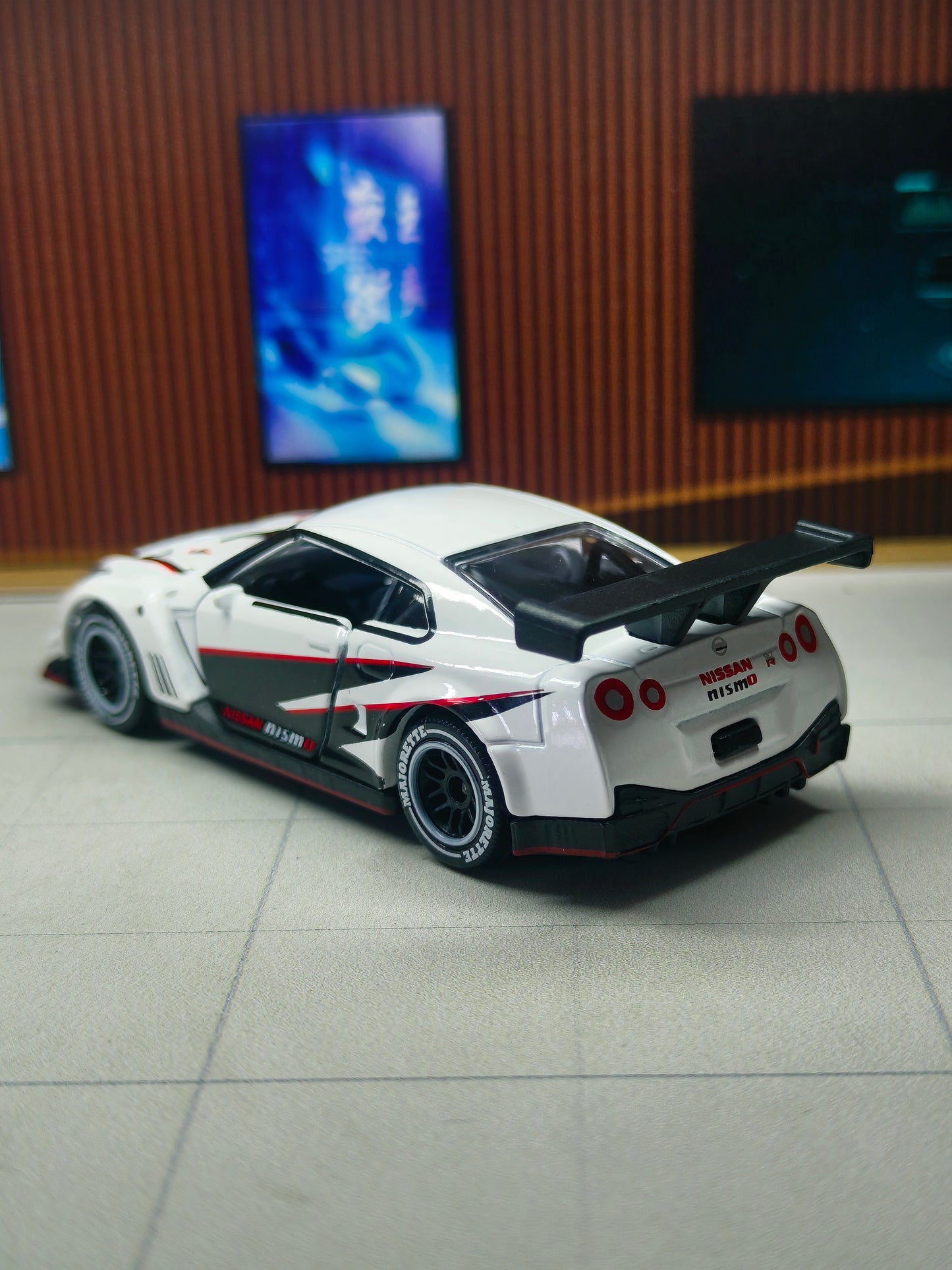 Majorette Nissan GT-R Nismo GT3