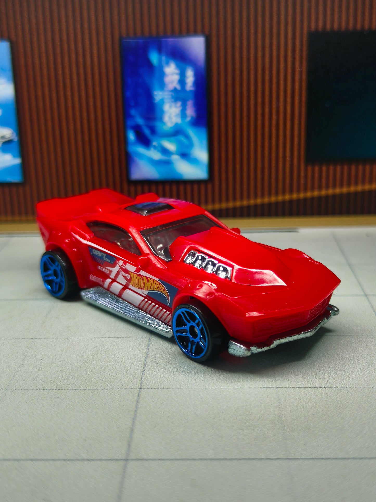 Hot wheels Drift Rod