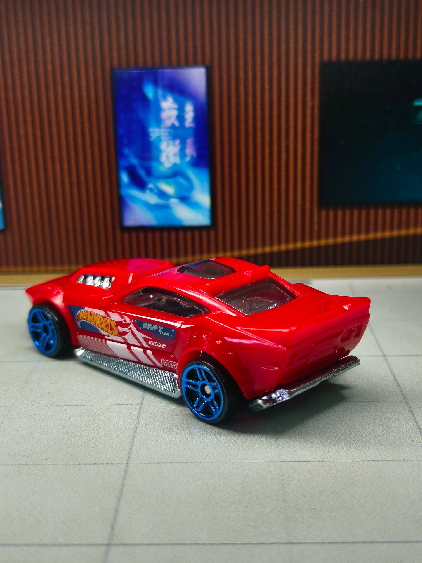 Hot wheels Drift Rod