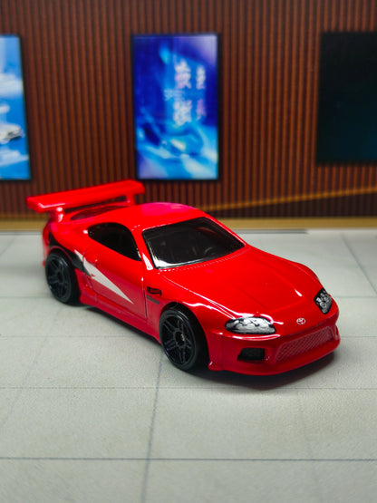 Hot wheels Toyota Supra
