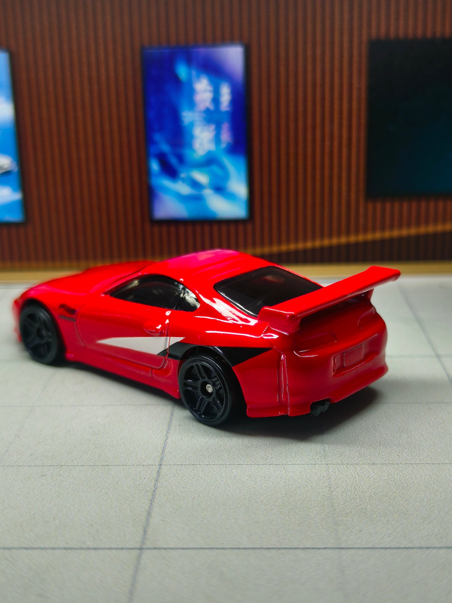 Hot wheels Toyota Supra