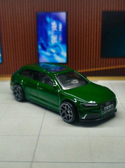 Hot wheels '17 Audi RS 6 Avant