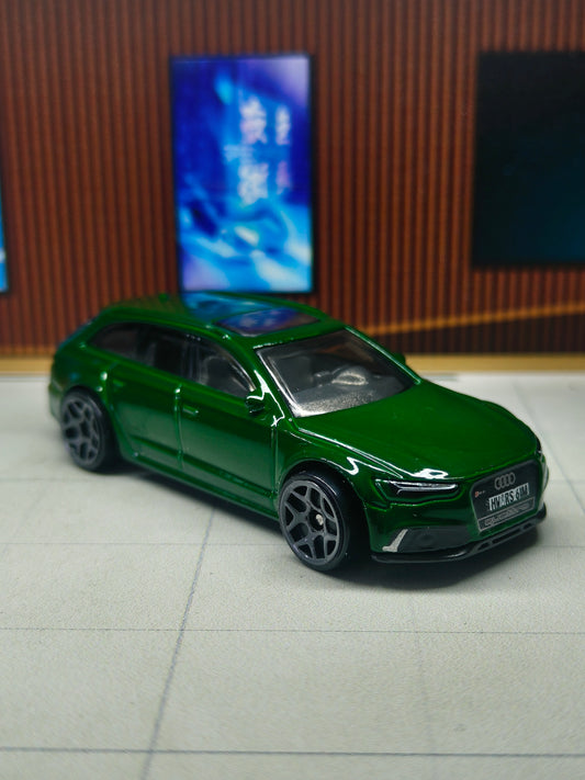 Hot wheels '17 Audi RS 6 Avant