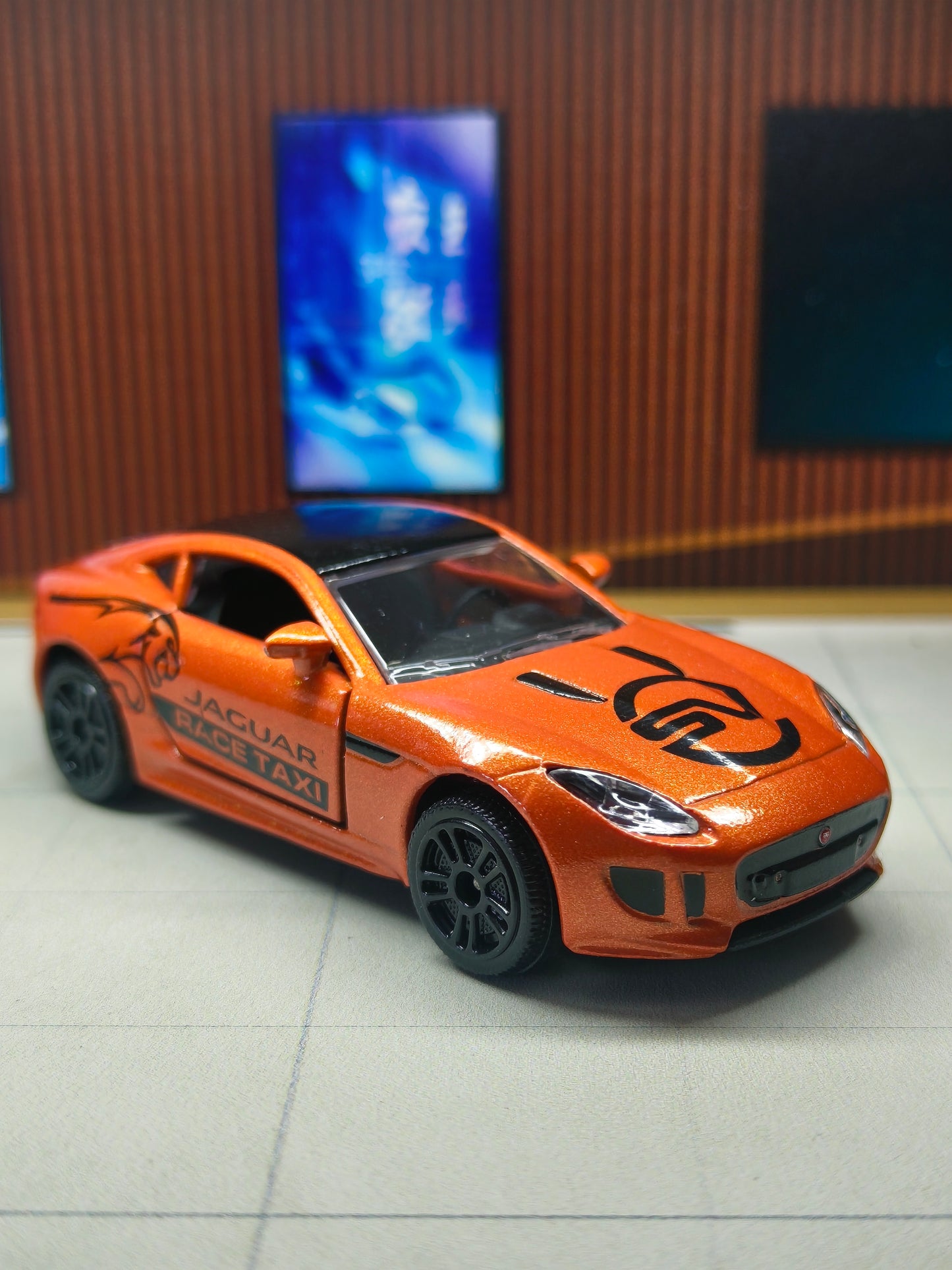 Majorette Jaguar F-Type R