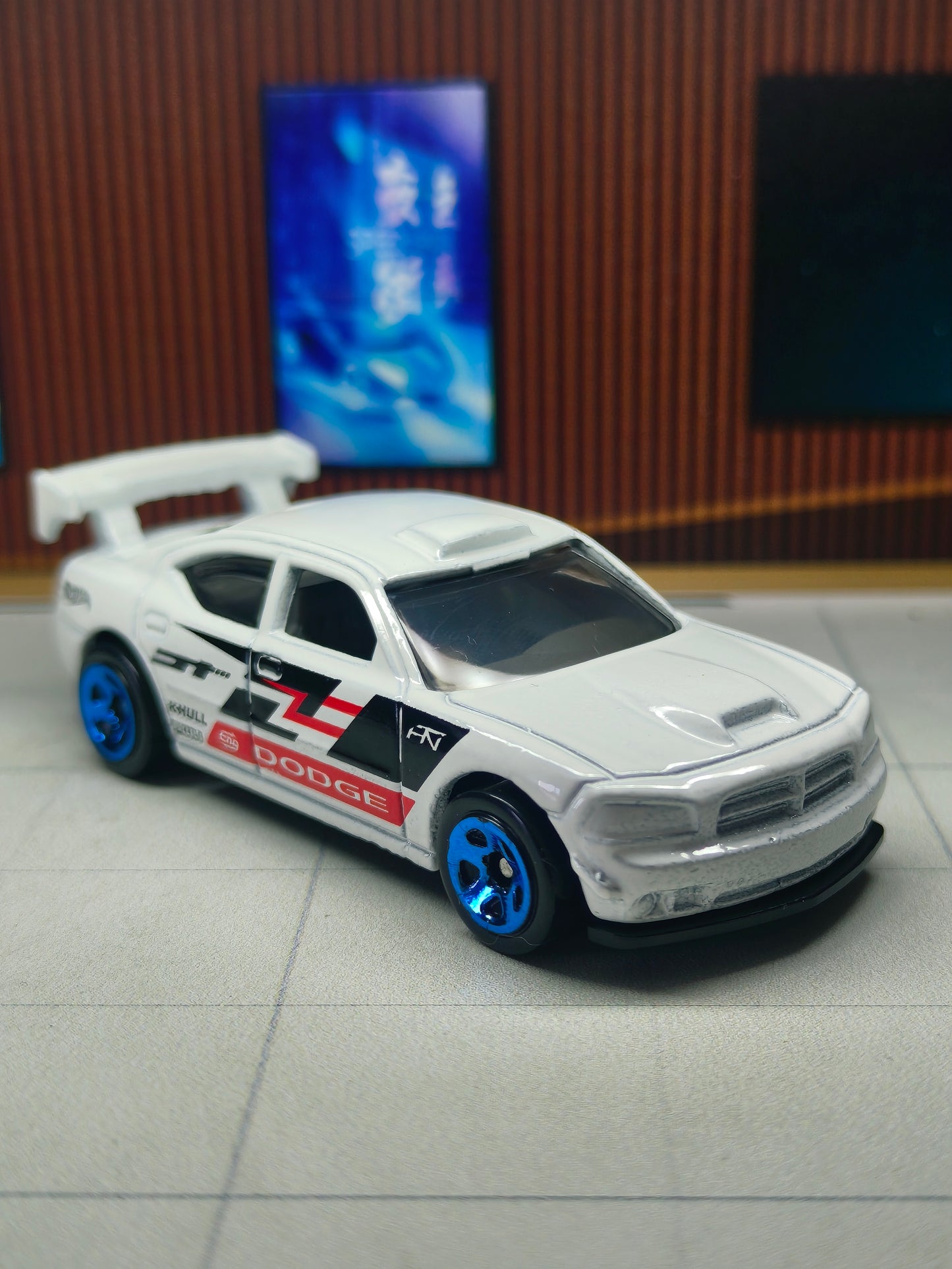 Hot wheels Dodge Charger Drift