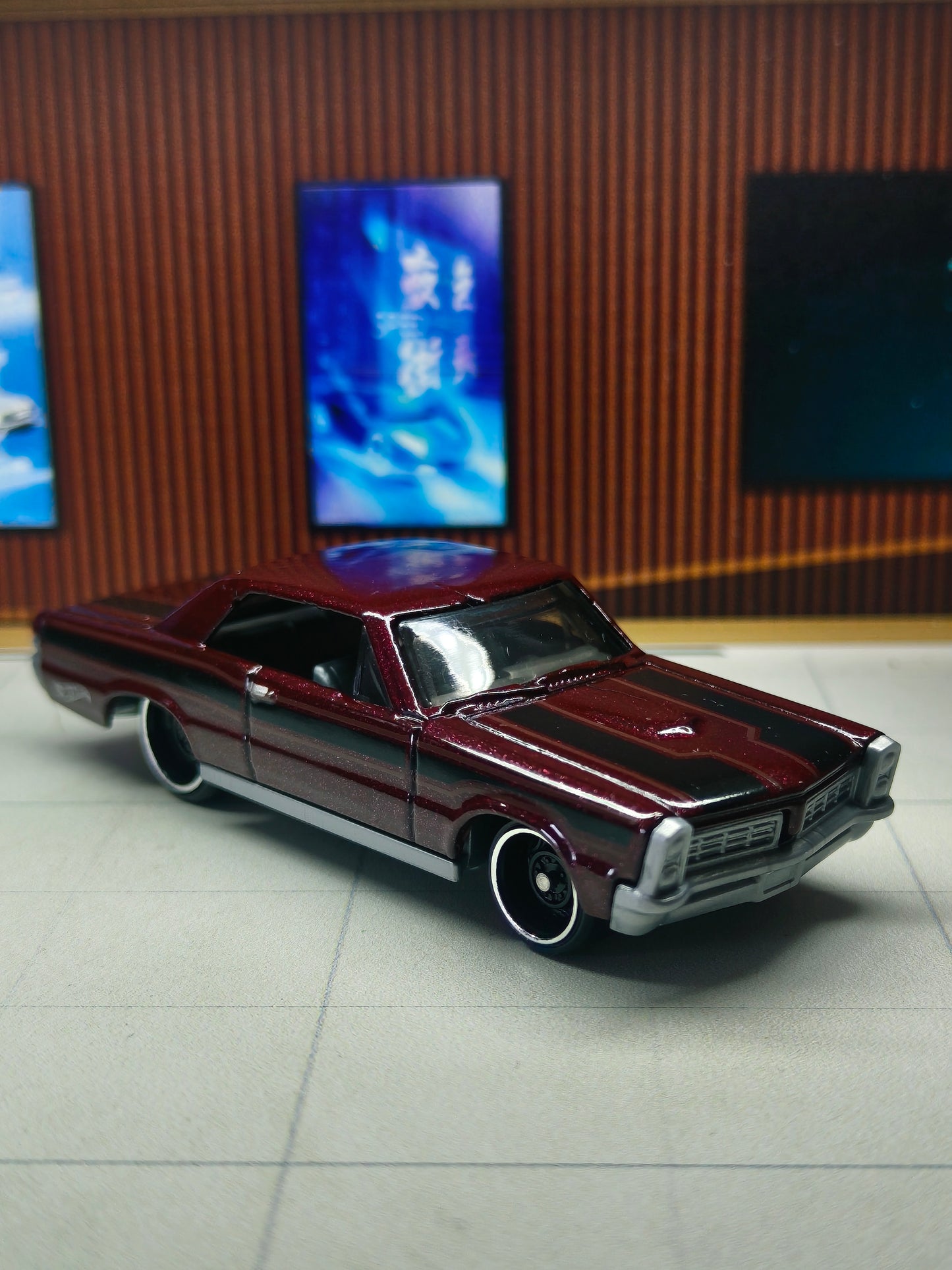 Hot wheels '65 Pontiac GTO