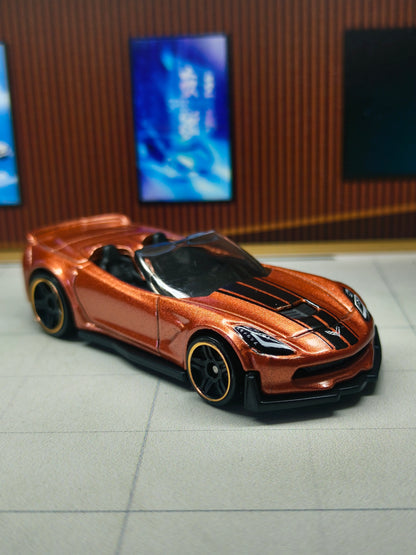 Hot wheels Corvette C7 Z06 Convertible