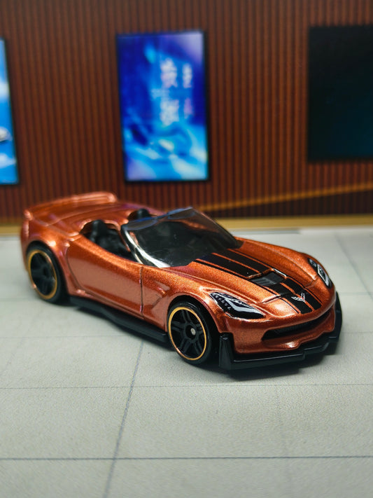 Hot wheels Corvette C7 Z06 Convertible