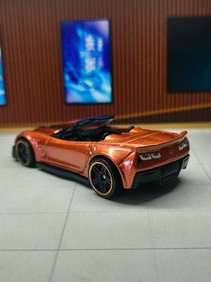 Hot wheels Corvette C7 Z06 Convertible