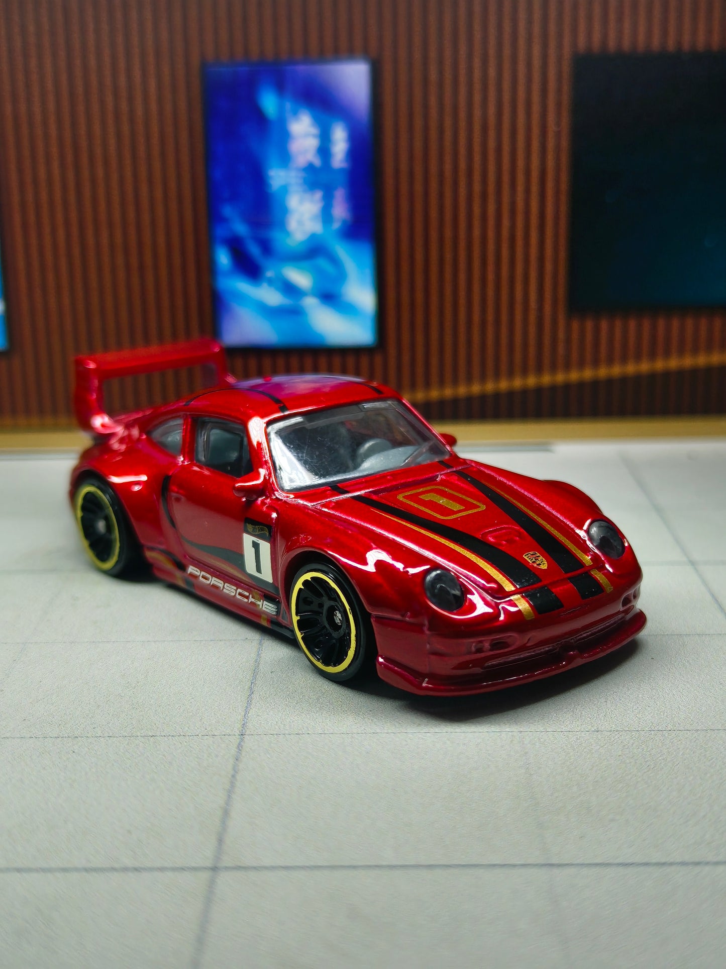 Hot wheels Porsche 993 GT2