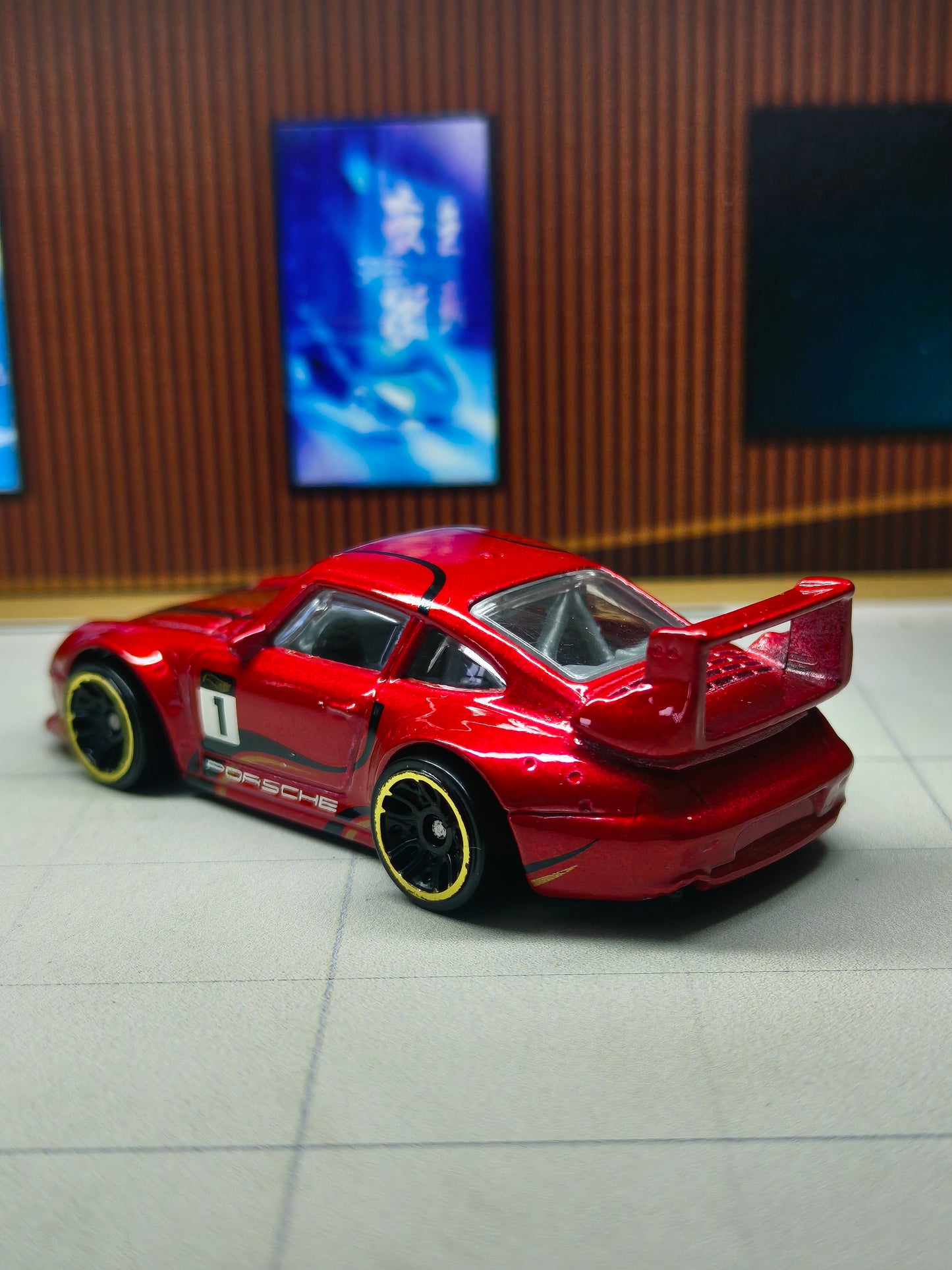 Hot wheels Porsche 993 GT2
