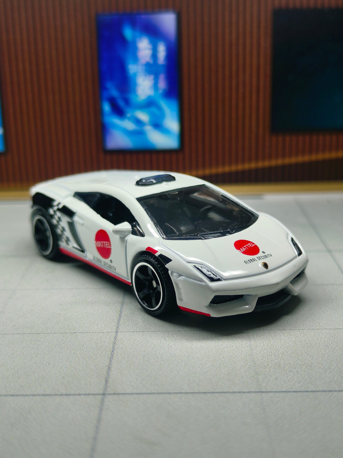 Matchbox Lamborghini Gallardo Police