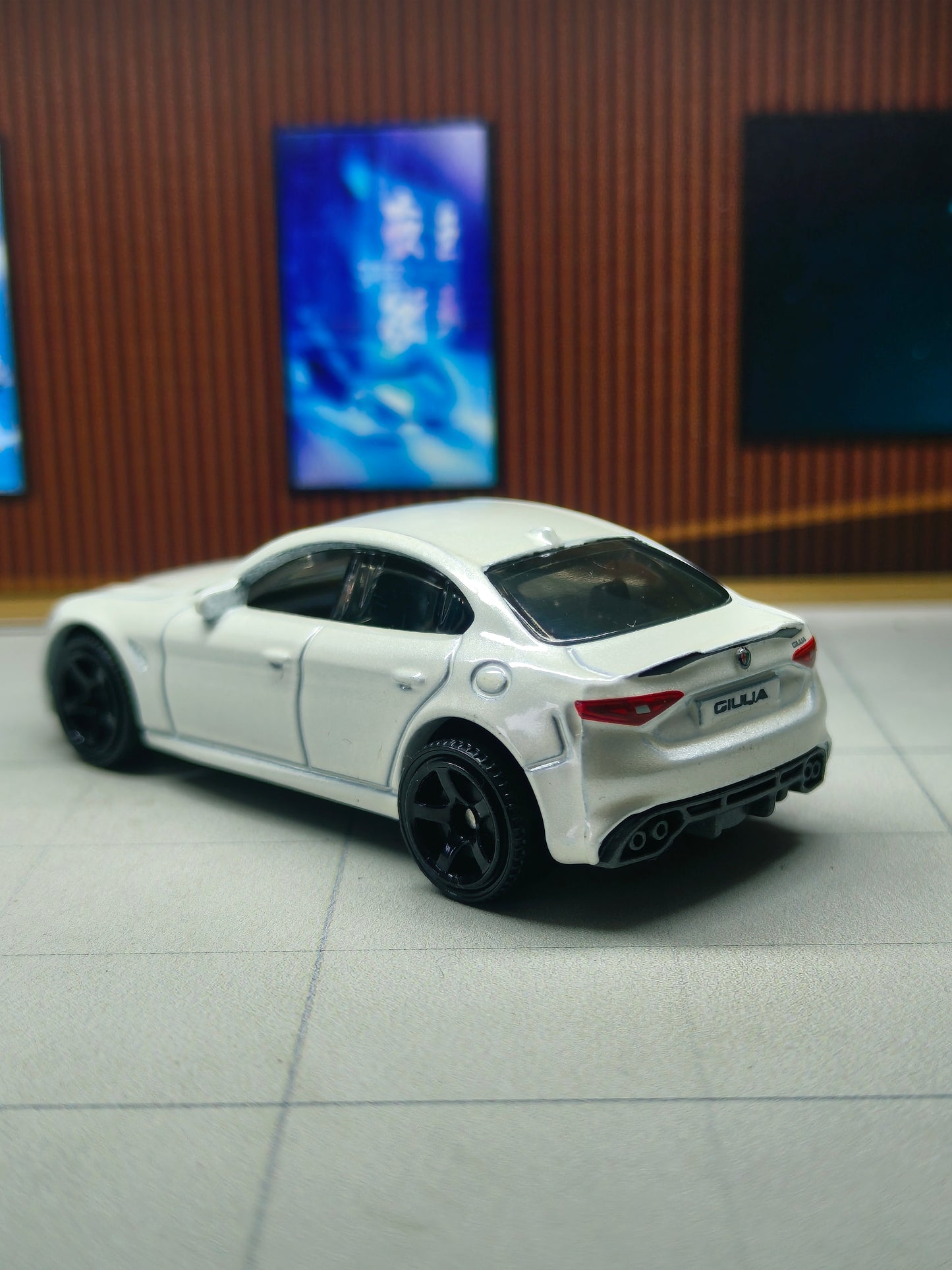 Matchbox 2016 Alfa Romeo Giulia