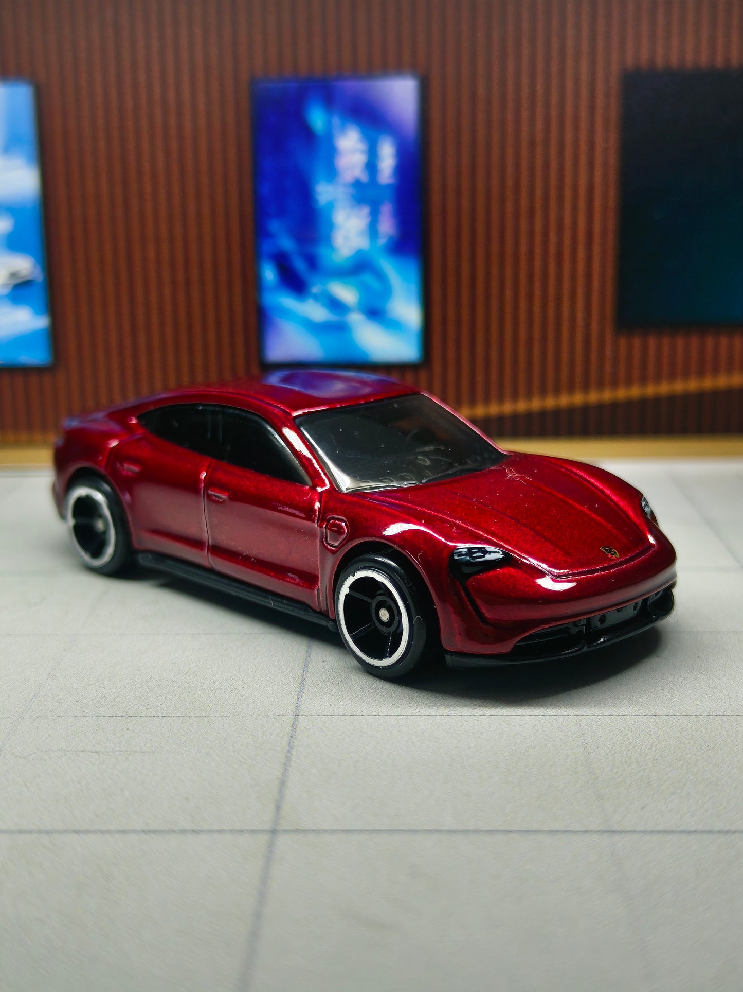 Hot wheels Porsche Taycan Turbo S