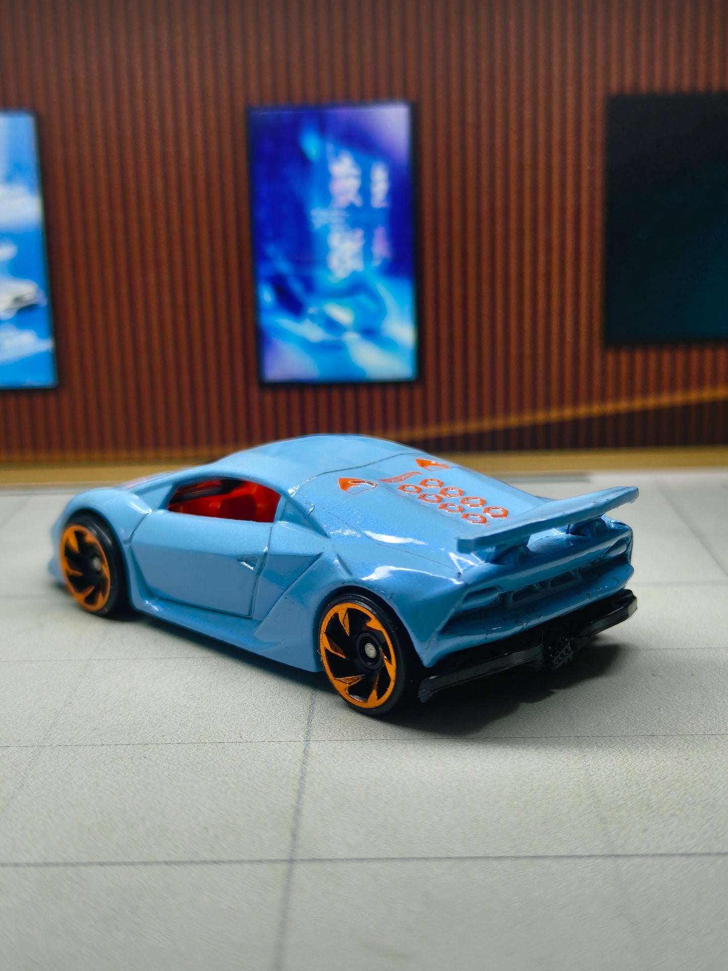 Hot wheels Lamborghini Sesto Elemento