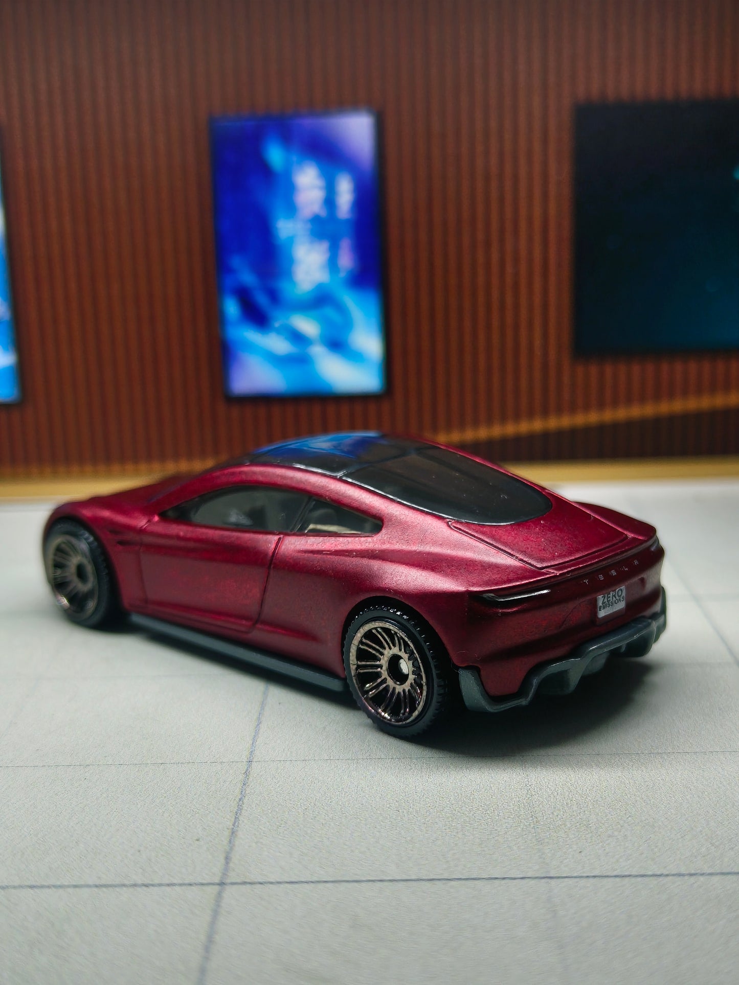Matchbox Tesla Roadster