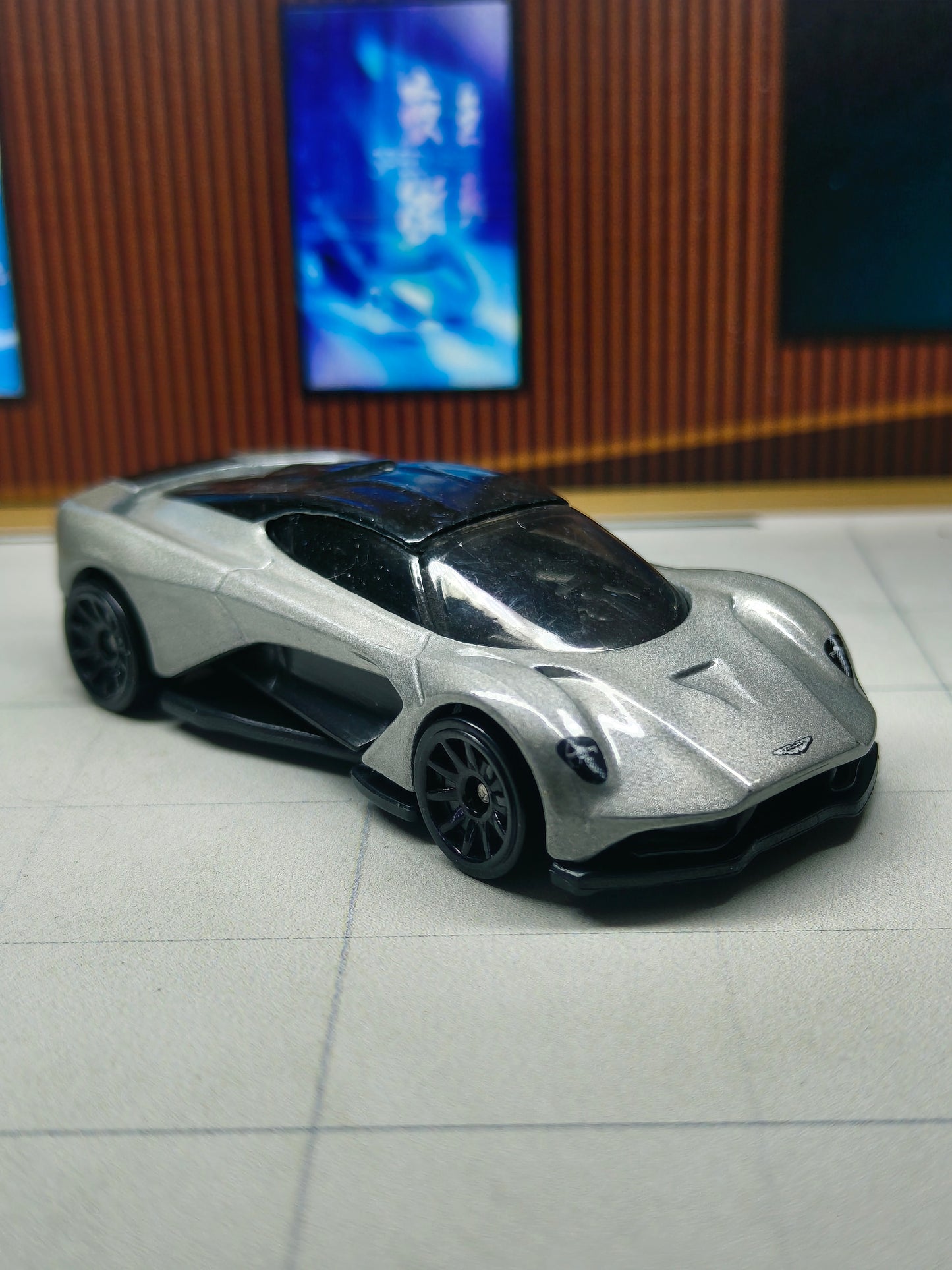 Hot wheels Aston Martin Valhalla Concept