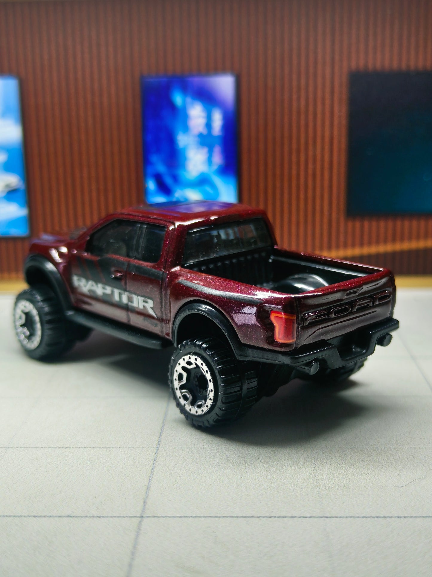 Hot wheels '17 Ford F-150 Raptor