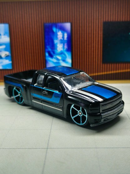 Hot wheels Chevy Silverado