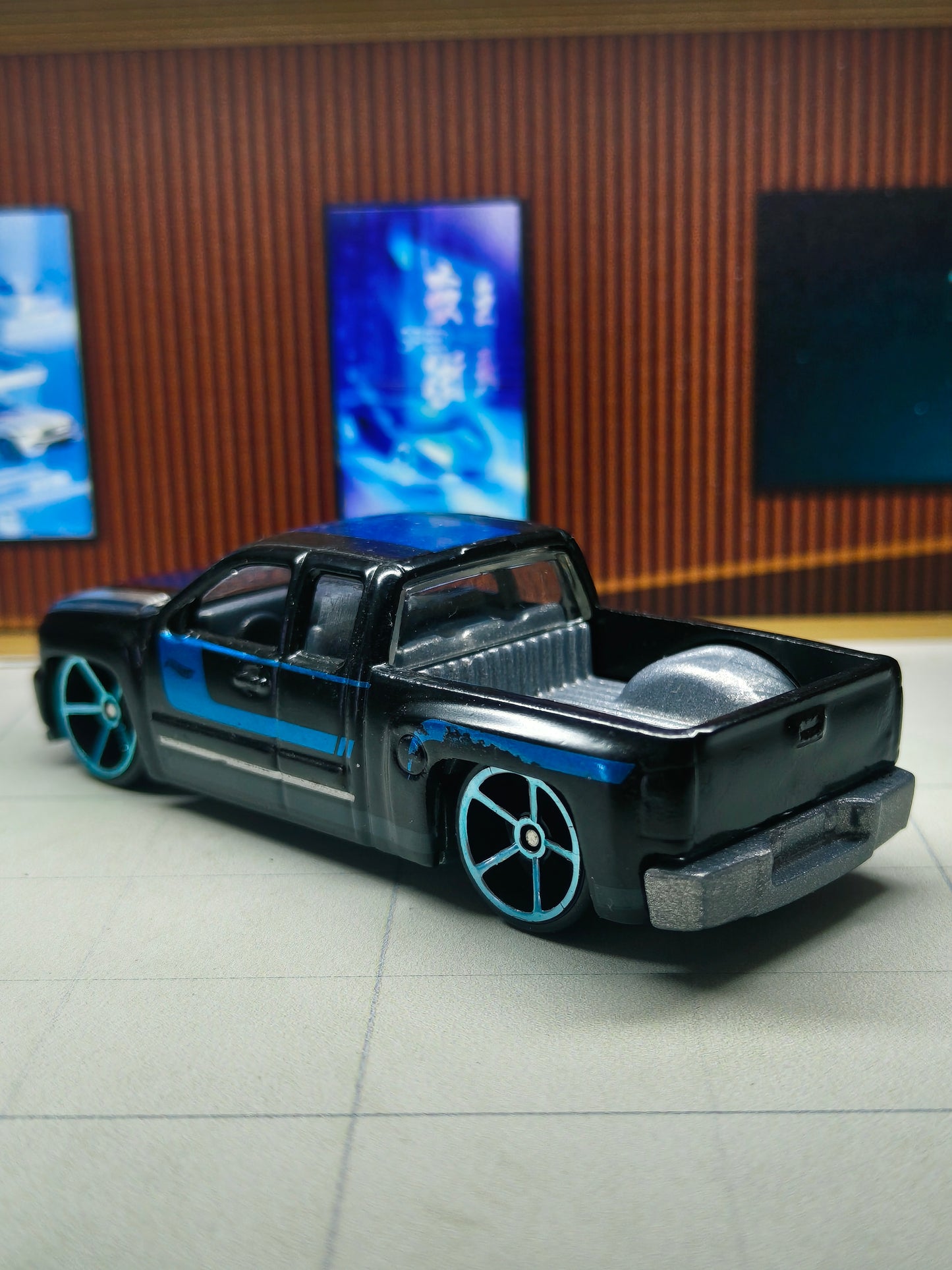 Hot wheels Chevy Silverado