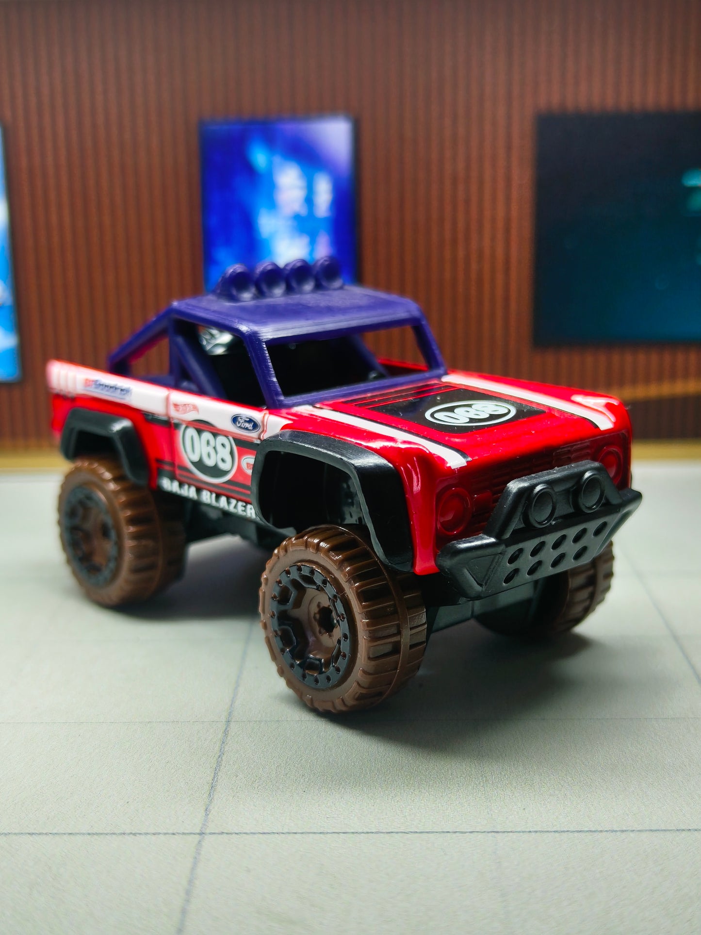 Hot wheels Custom Ford Bronco