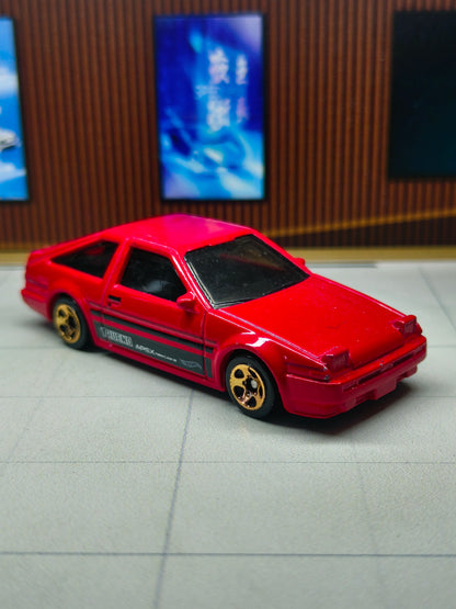 Hot wheels Toyota AE86 Sprinter Trueno