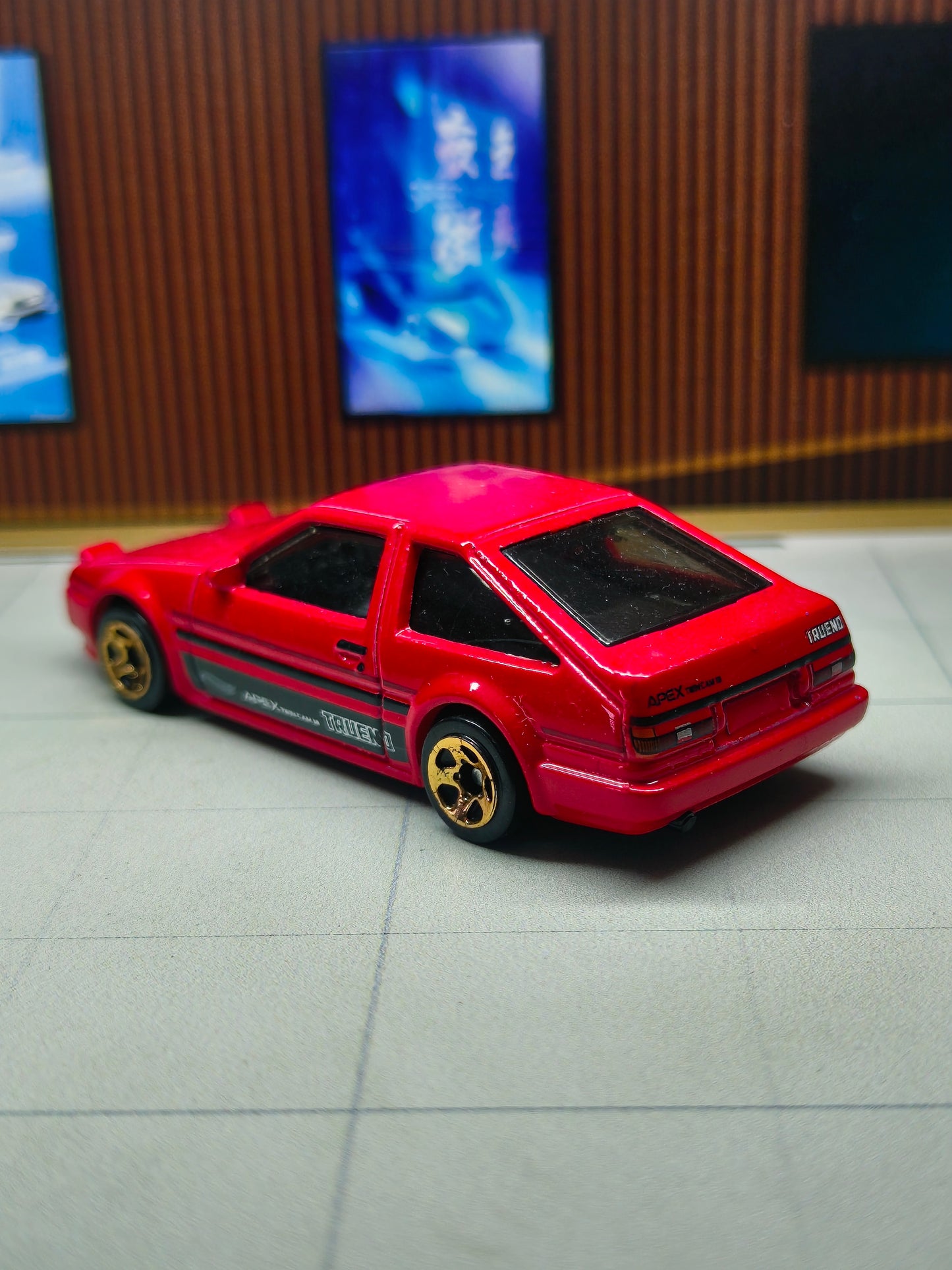Hot wheels Toyota AE86 Sprinter Trueno