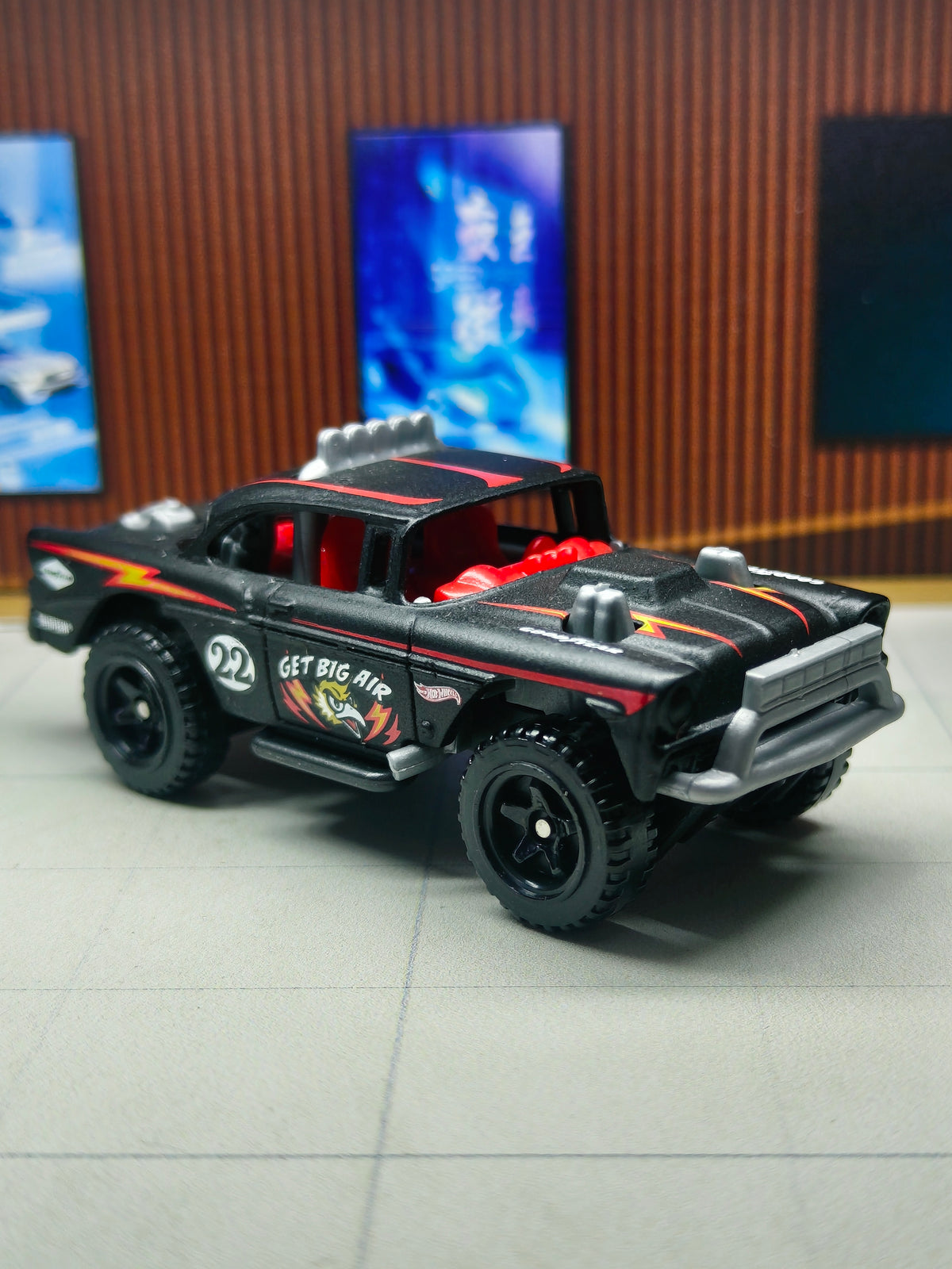 Hot wheels Big-Air Bel-Air