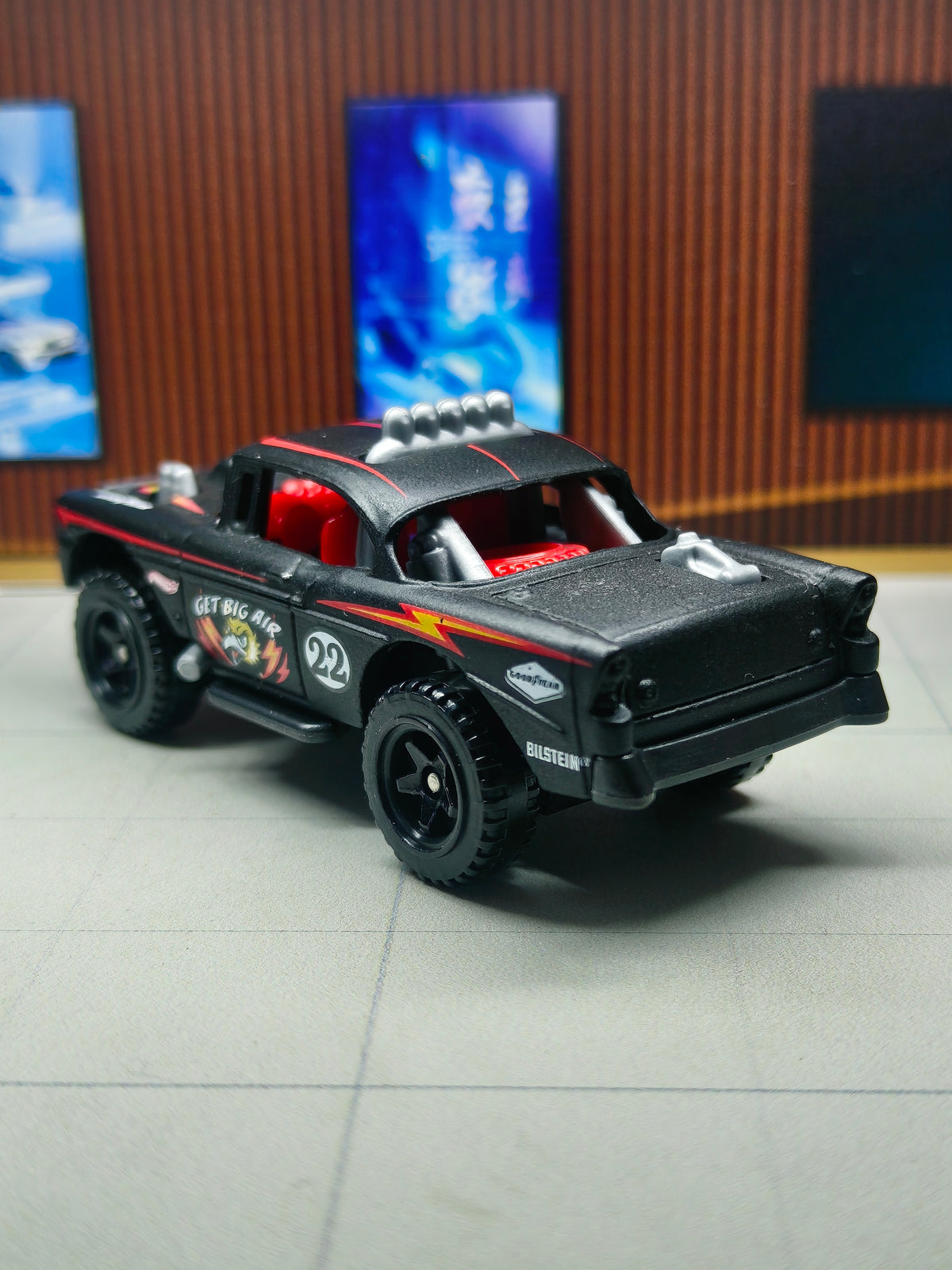 Hot wheels Big-Air Bel-Air