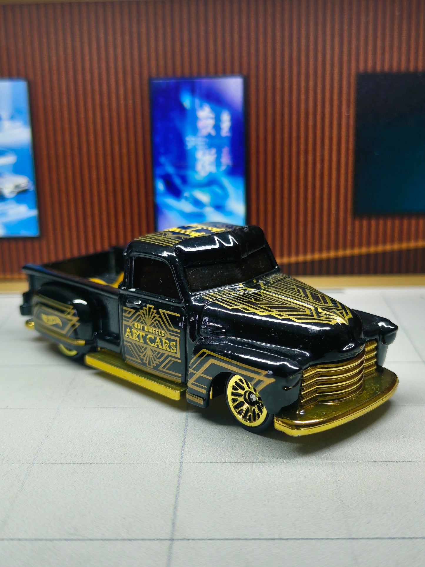 Hot wheels La Troca