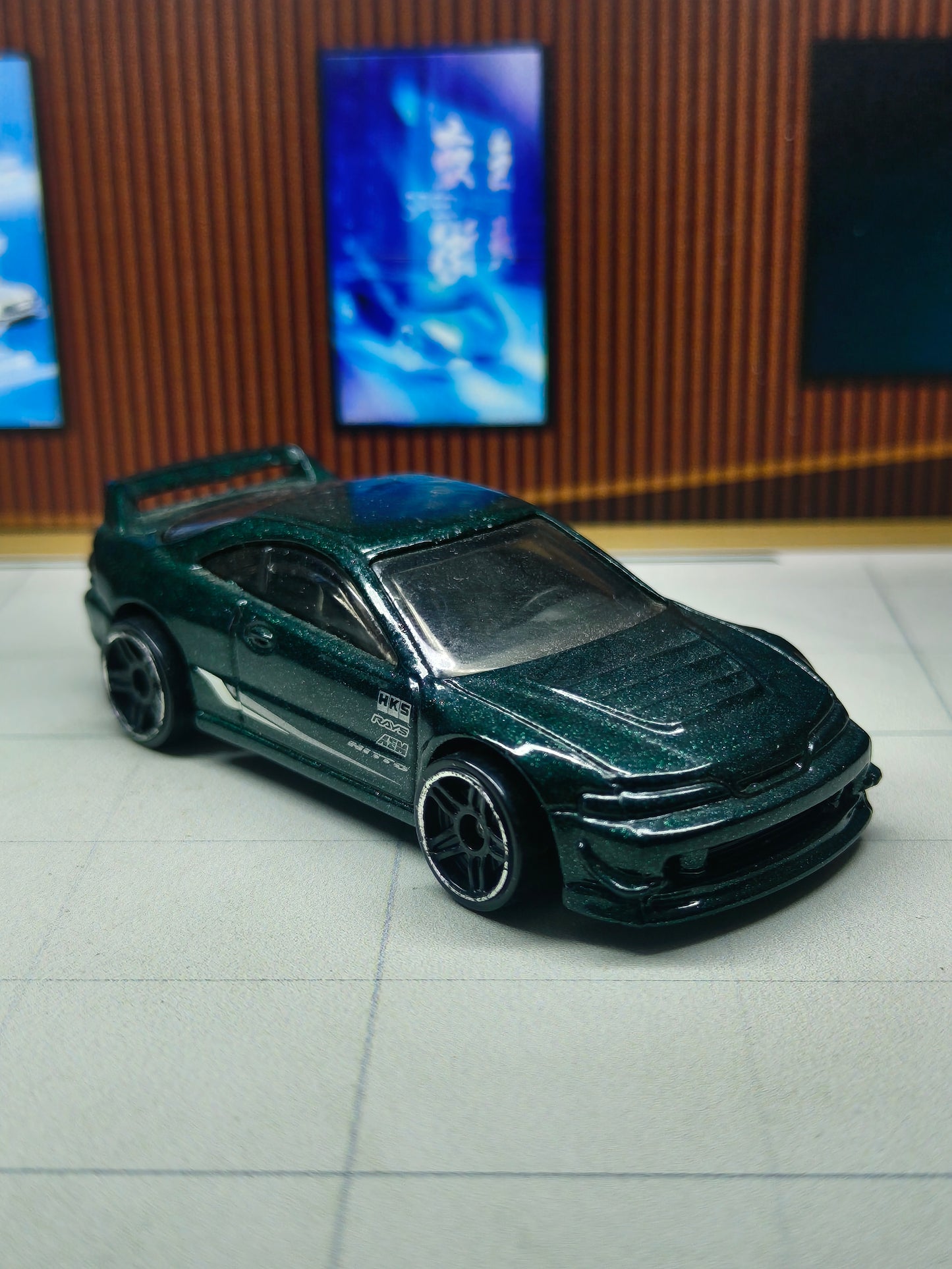 Hot wheels Custom '01 Acura Integra GSR