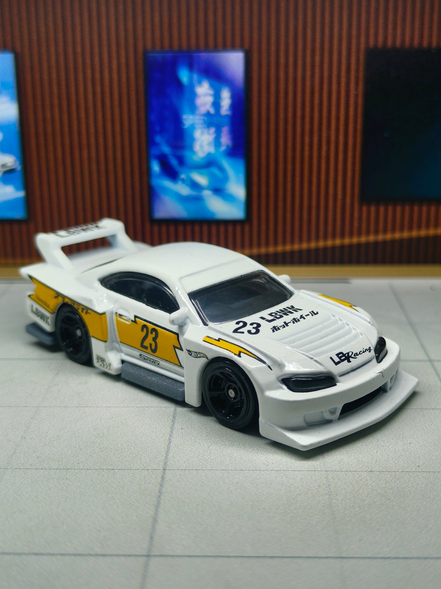 Hot wheels LB Super Silhouette Nissan Silvia (S15)