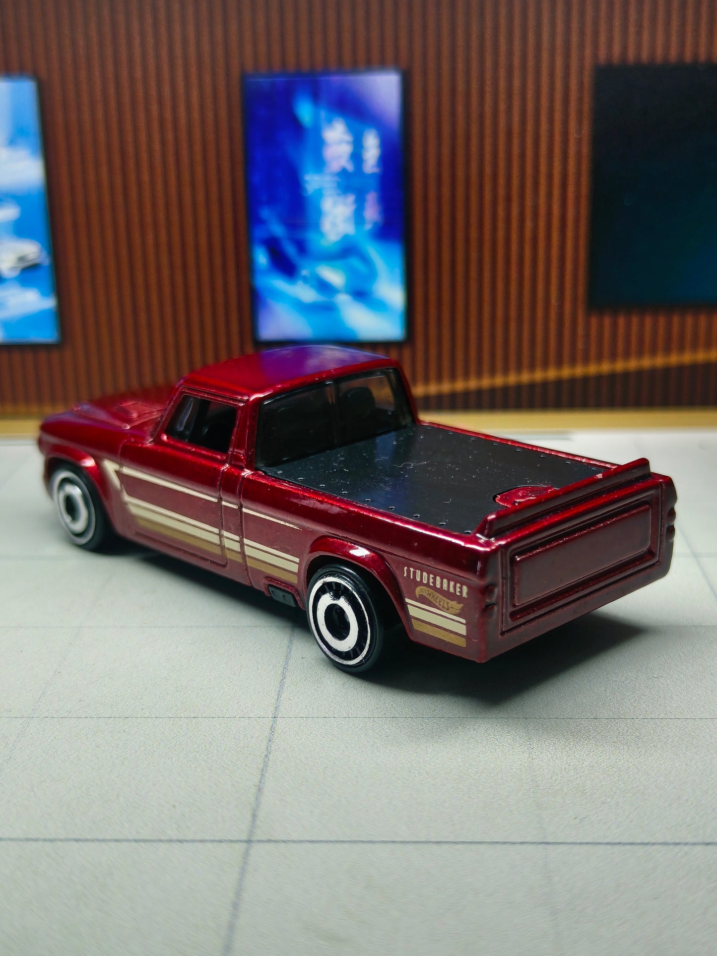 Hot wheels '63 Studebaker Champ