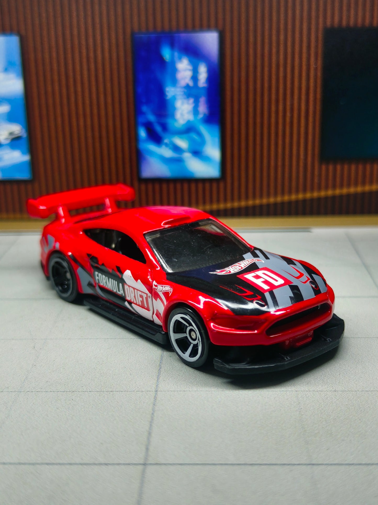 Hot wheels Custom '18 Ford Mustang GT