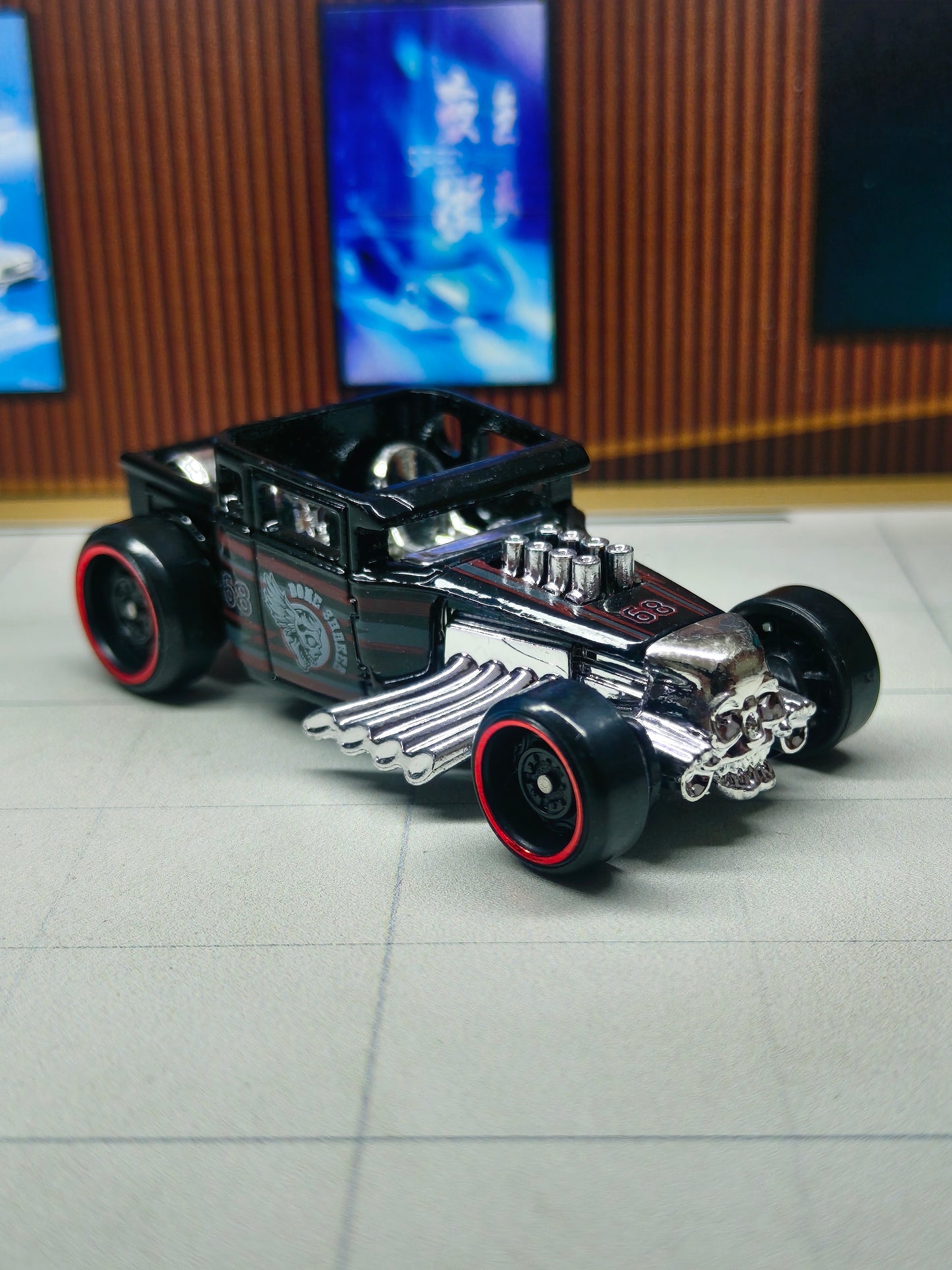 Hot wheels Bone Shaker