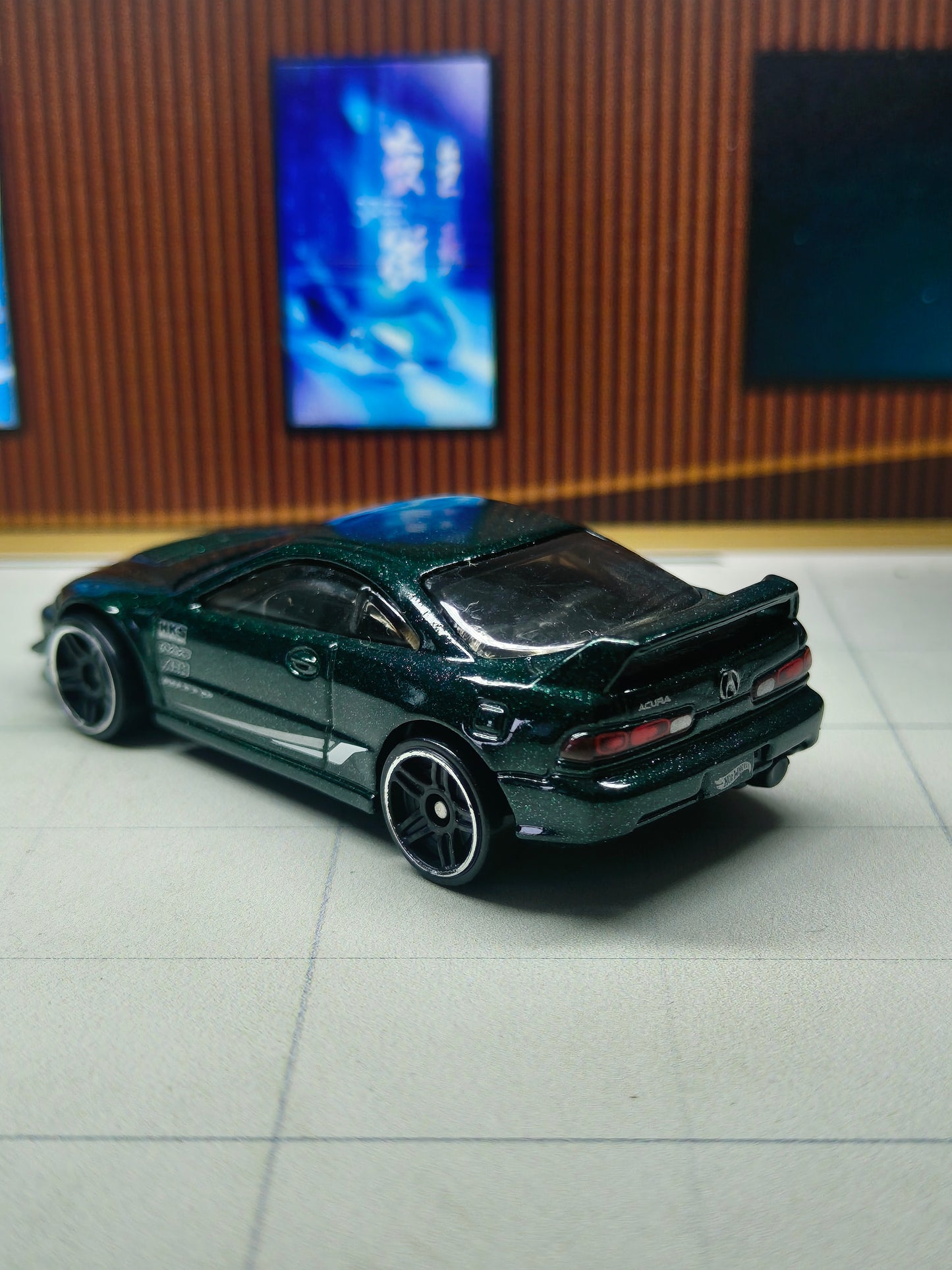 Hot wheels Custom '01 Acura Integra GSR