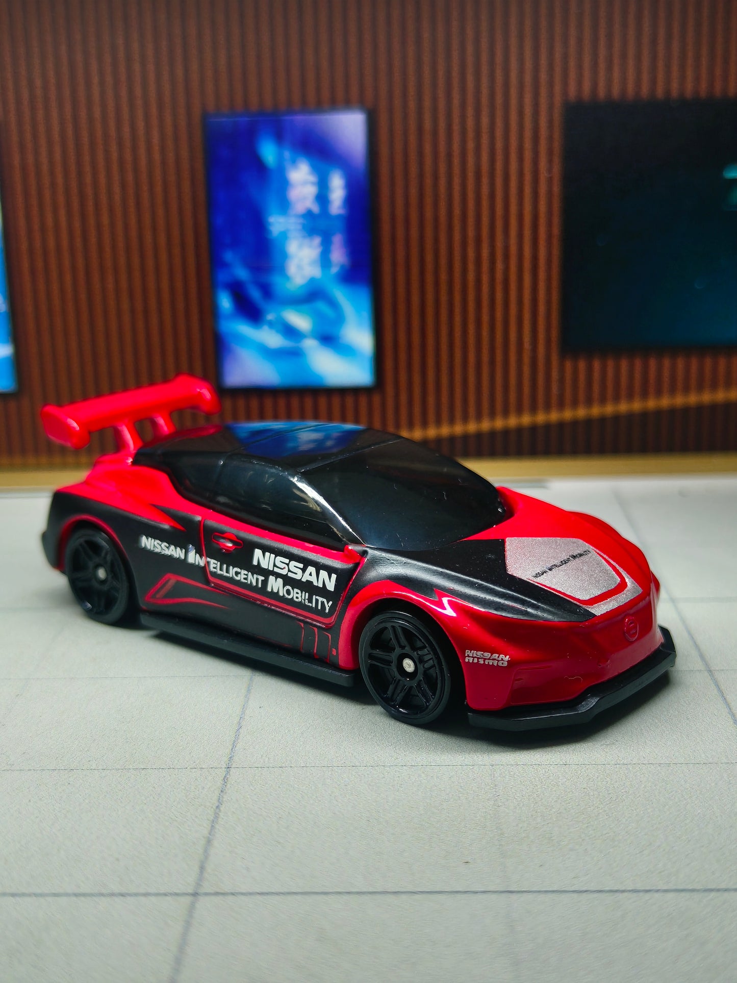 Hot wheels Nissan Leaf Nismo RC_02