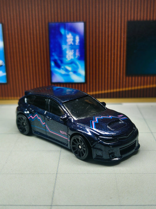 Hot wheels Subaru WRX STi