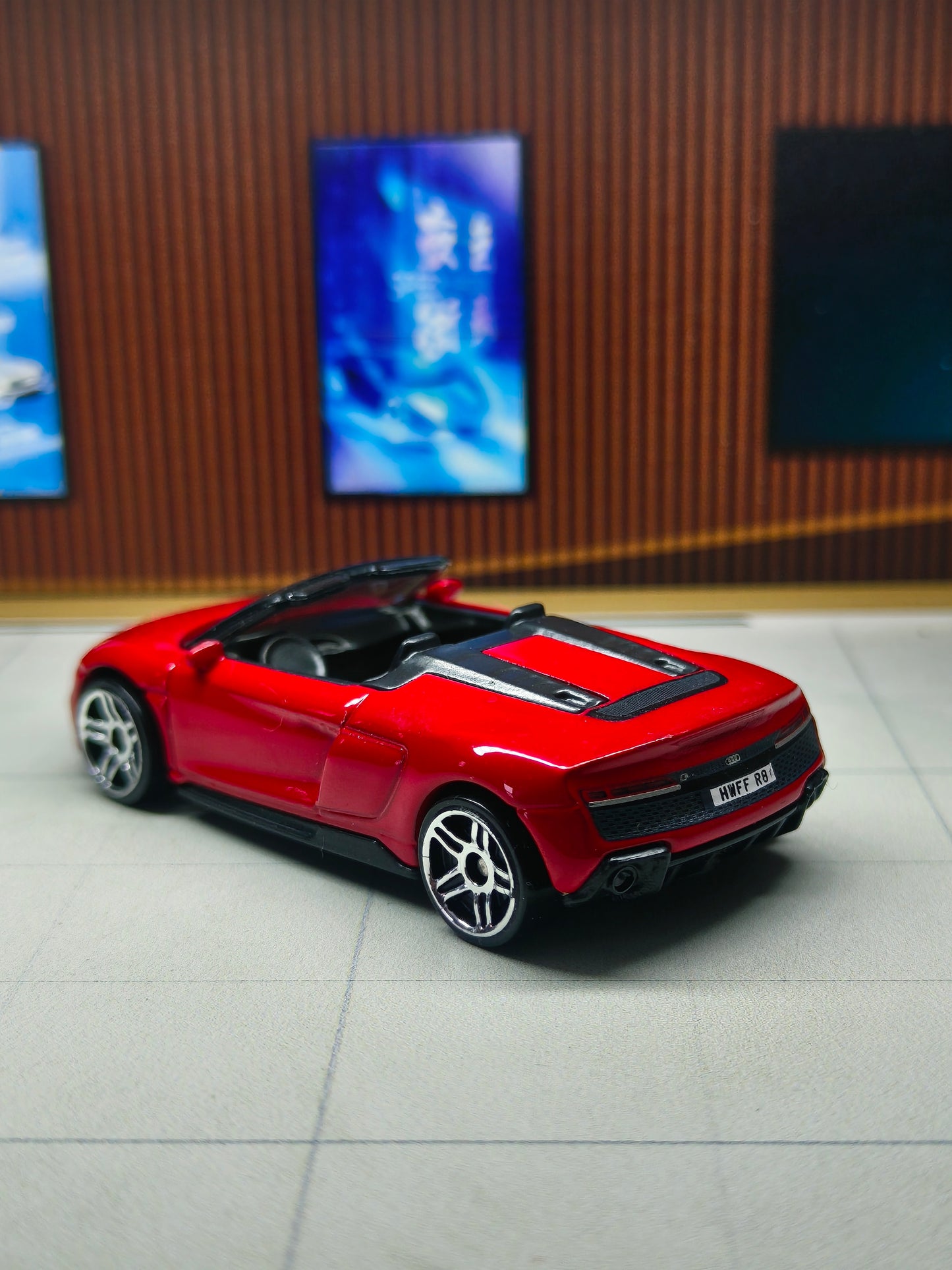 Hot wheels 2019 Audi R8 Spyder