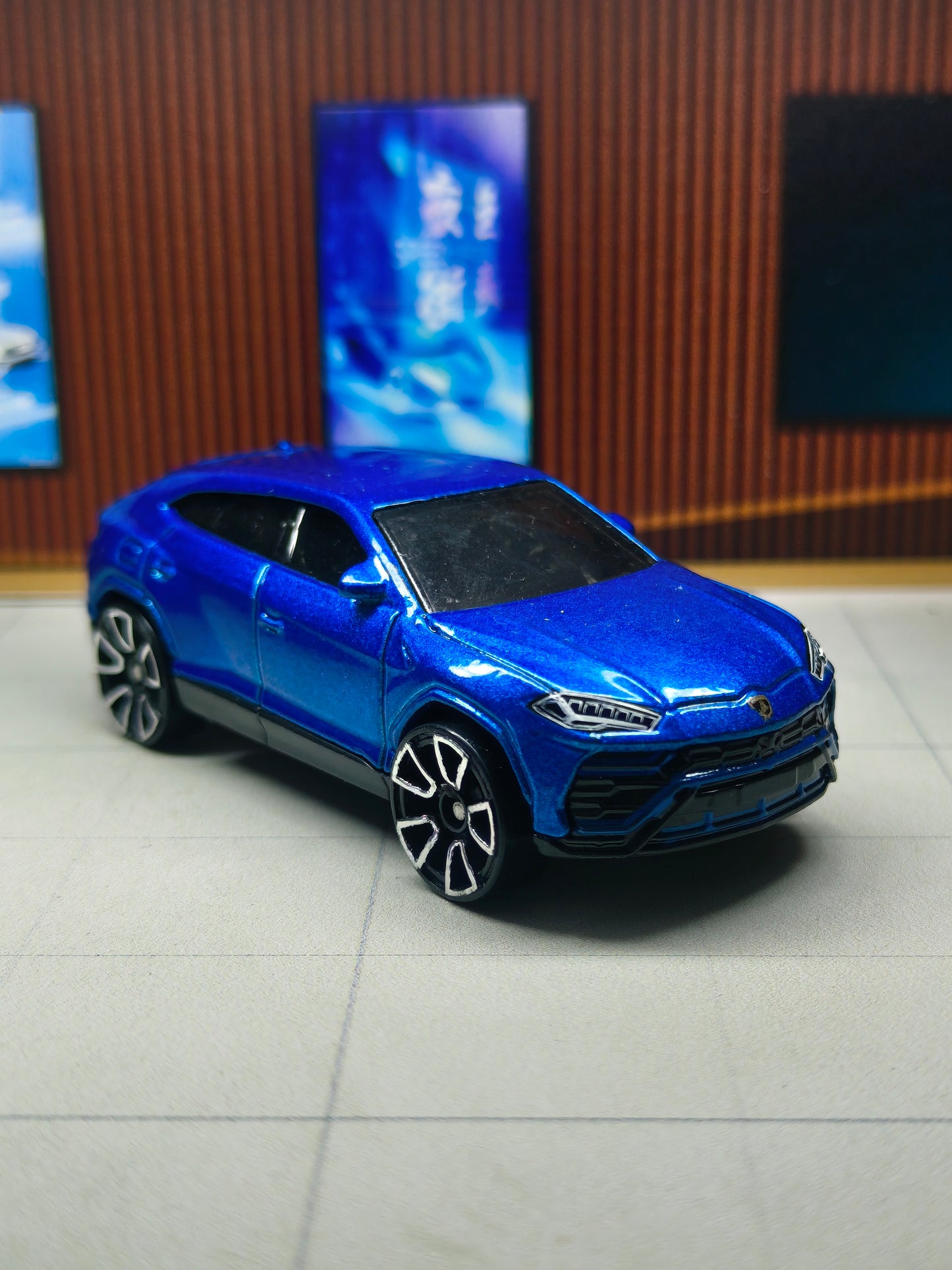 Hot wheels '17 Lamborghini Urus